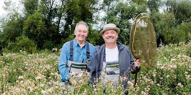 9:00 PM: Mortimer & Whitehouse: Gone Fishing (S8) | BBC Two | 11/16 2025