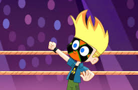 Johnny Test: Den maskerade Johnny