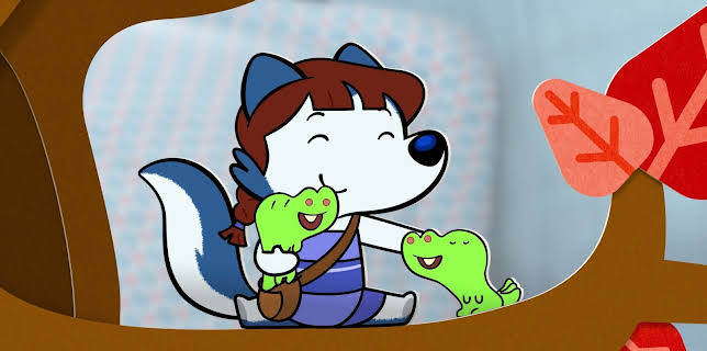 12:35: Varg på eventyr: Anahi og trollmannen | NRK Super | 11/11 2025