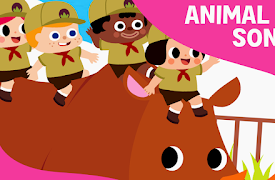 Pinkfong! Baby Shark & More Animal Songs: Peek-a-Zoo