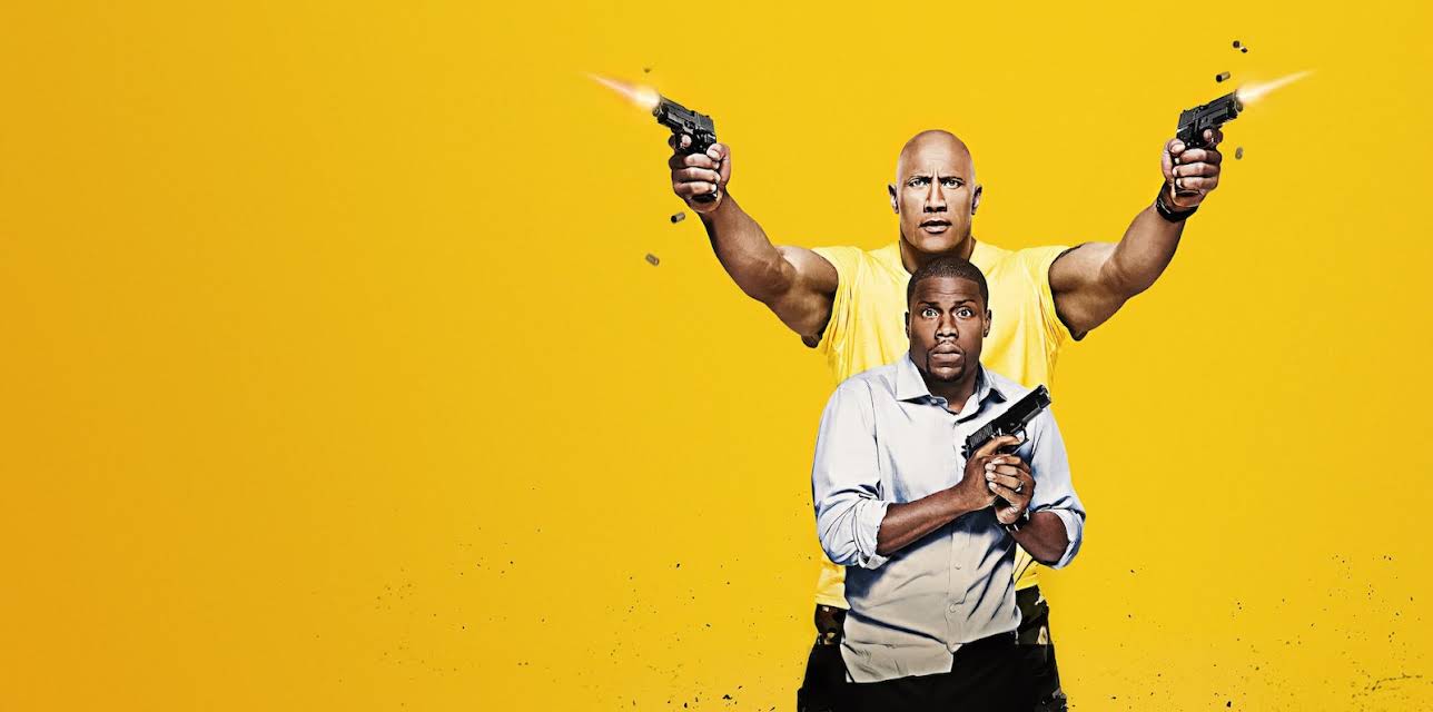 Central Intelligence (2016)