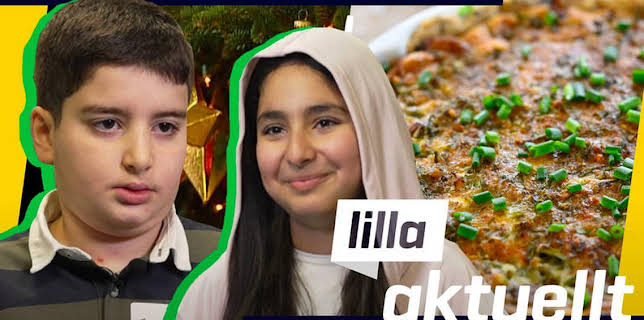 19:15: Lilla Aktuellt | Barnkanalen | 12/16 2025