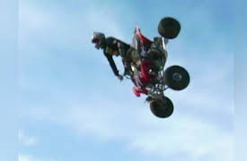 Destroyed in Seconds: Fireball Frenzy, ATV Back Flip