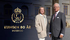 Kungen 80 år - intervju
