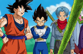 Dragon Ball Super: Feelings That Travel Beyond Time - Trunks and Mai