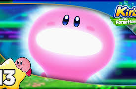 Kirby and the Forgotten Land: Invading The House of Horrors!