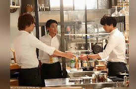 A Girl and Three Sweethearts: Ten