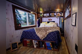 Tiny Luxury: Aerodynamic Tiny Home