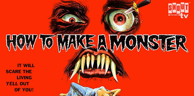 How To Make A Monster (1958)