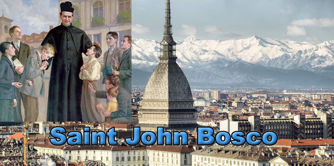 Saint John Bosco