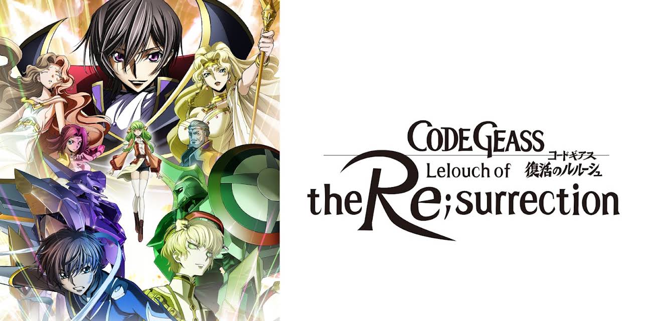 Code Geass: Lelouch of the Re;surrection - The Movie (2019)