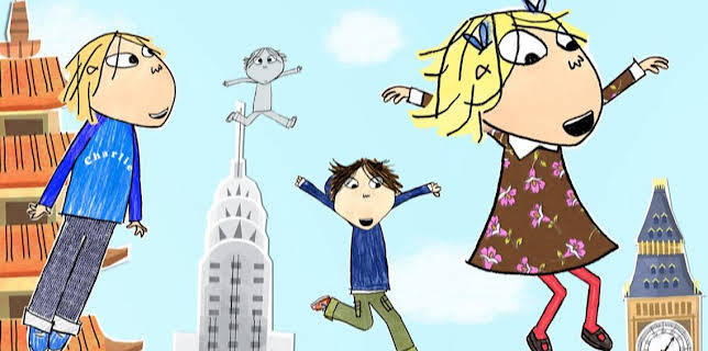 5:50 PM: Charlie and Lola (S2) | Cbeebies | 11/15 2025
