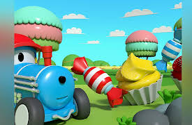 Learn with Ted The Train: Learn with Ted The Train : The Birthday Party / The Harvest