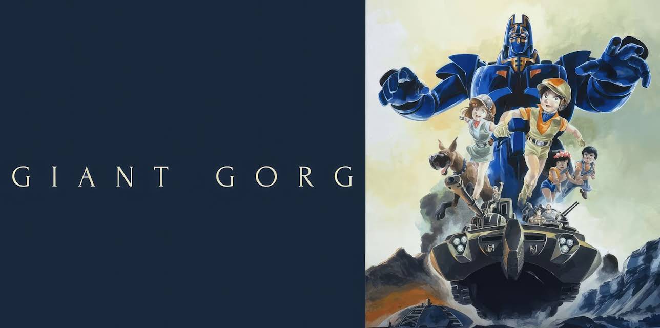 Giant Gorg: Season 1