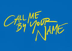 Call Me by Your Name