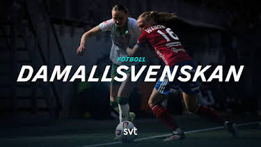 13:50: Fotboll: Damallsvenskan | SVT1 | 4/6 2026