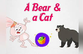 Lily's Easy to Read: A Bear and a Cat