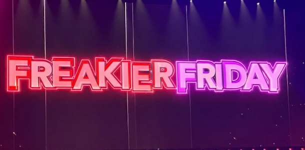 Freakier Friday has wrapped filming.