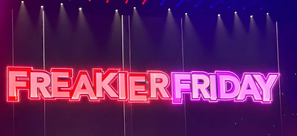 Freakier Friday has wrapped filming.