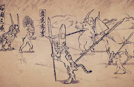 SENGOKUCHOJYUGIGA: Who is First Spear?