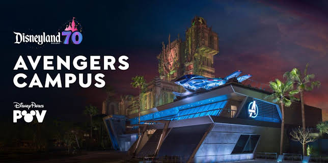 Avengers Campus | Disneyland Resort (2025)