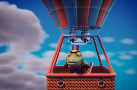 Toad & Friends, Season 1: Hot Air Toad