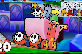 Paper Mario: Shy General & Shy Squad ! | Paper Mario