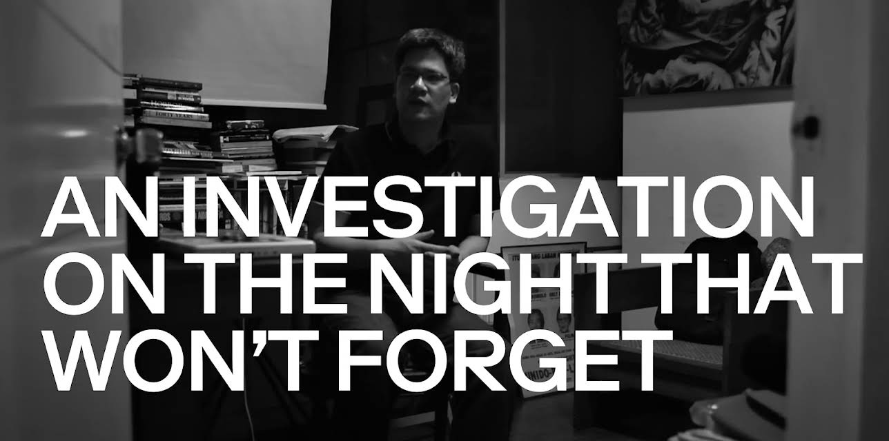 An Investigation on the Night that Won’t Forget (2012)