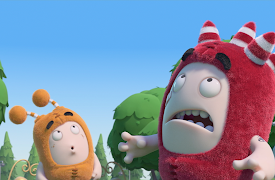 Oddbods - Funny Cartoons For Kids: Jog On