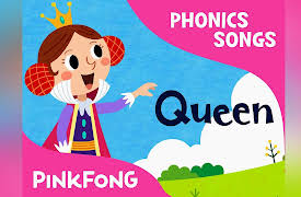 Pinkfong! Phonics Songs: Queen