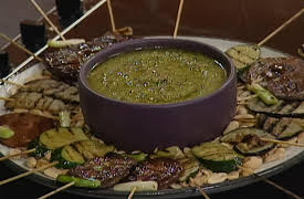 East Meets West With Ming Tsai: A Vegetable Buffet