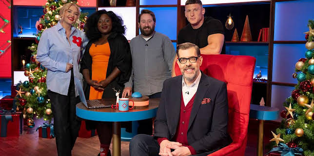 6:00 PM: Richard Osman's House of Games (S3) | BBC Two | 12/15 2025