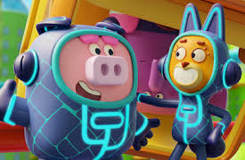 Den stora trädstaden: Supergrisen / Ett gott intryck