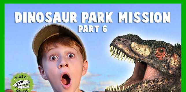 Dinosaur Park Mission Part 6 - T-Rex Ranch