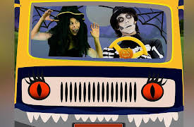 Halloween Baby Songs: Halloween Pumpkin - Baby Song The Wheels of the Bus with Zombie and Witch