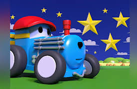 Learn with Ted The Train: Learn Colors and Shapes : Ted the Train Goes to the Park & Flies a Kite / Ted watches stars