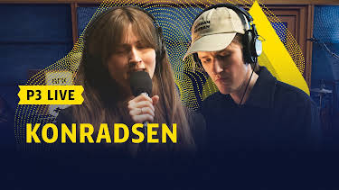 22:50: P3 Live: Konradsen | NRK 1 | 10/8 2026