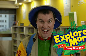 Funny Man Dan: School