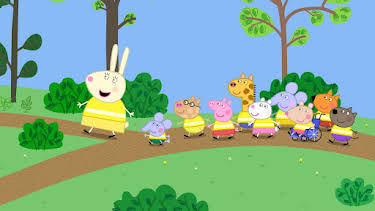 8:20 AM: Peppa Pig (S8 E34) (S8) | Channel 5 | 6/21 2026