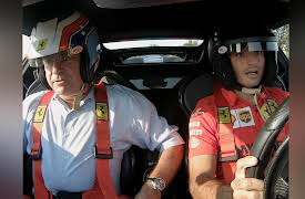 Sainz: Live to compete: The Legacy Carries On