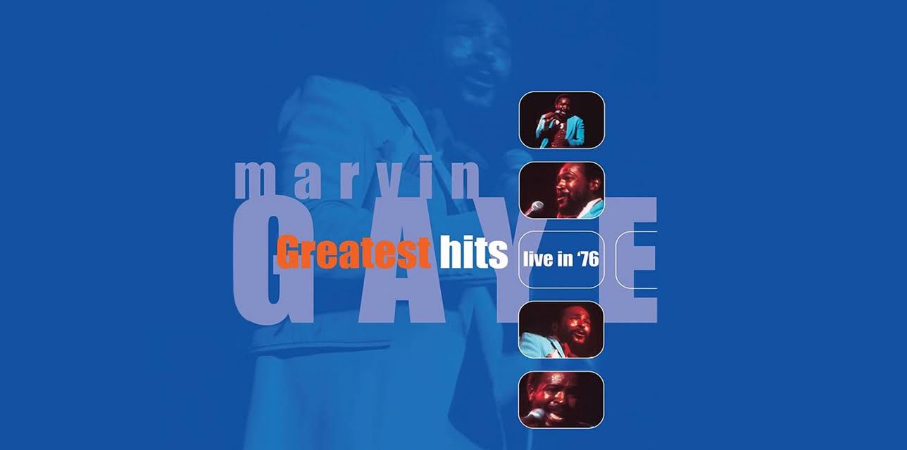 Marvin Gaye - Amsterdam 1976 (1976)
