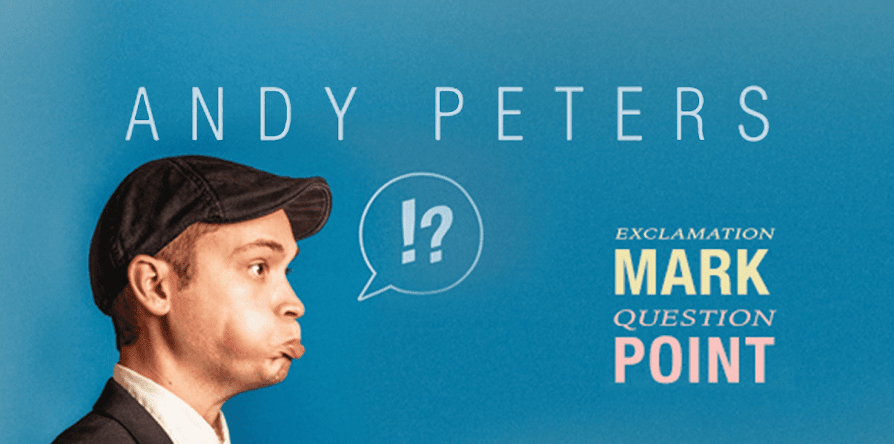 Andy Peters: Question. Point. Exclamation Mark. (2015)