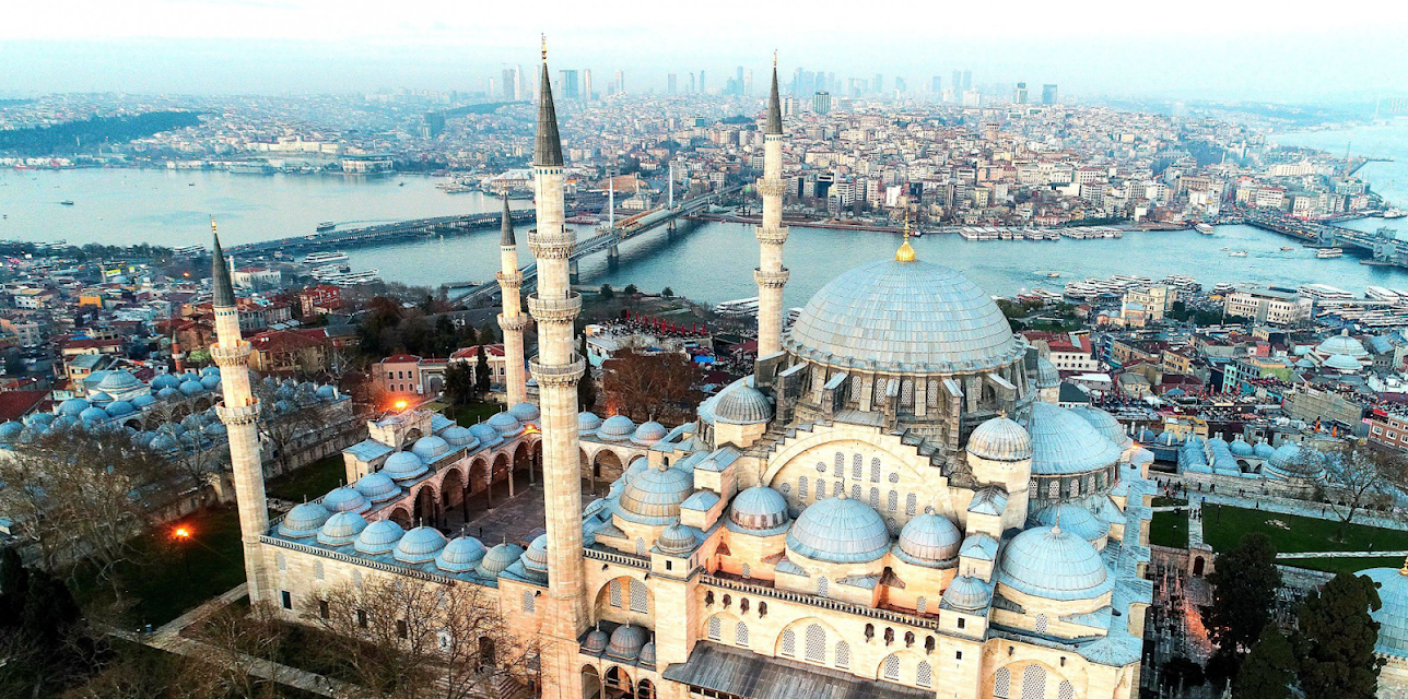 The Magnificent Mosques of Turkey