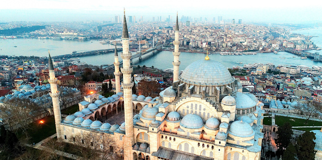 The Magnificent Mosques of Turkey