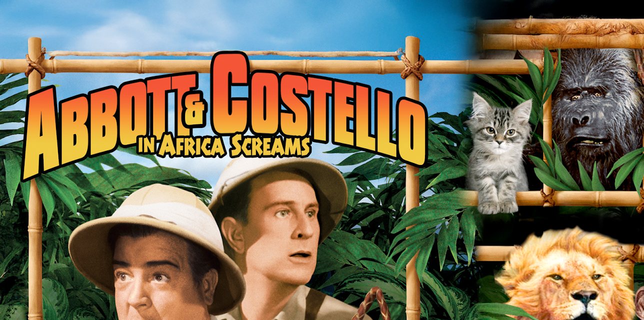 Abbott & Costello in Africa Screams (In Color) (1949)