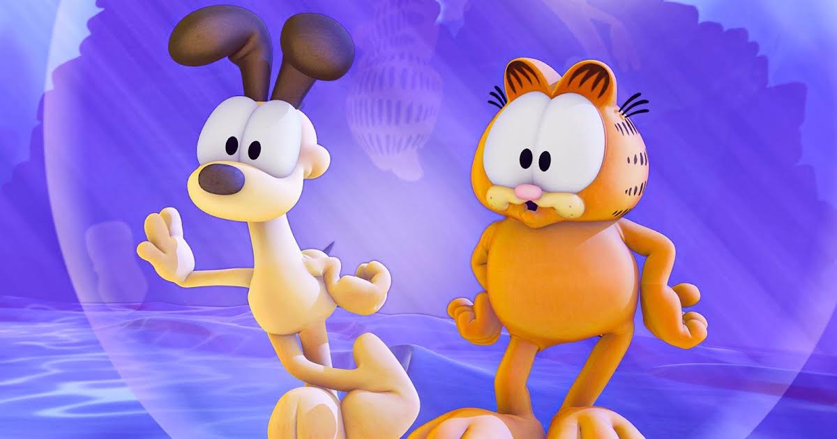13/4 15:15 | Garfield på DR Ramasjang