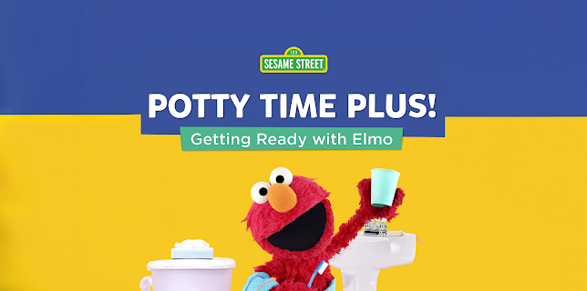 Sesame Street: Potty Time PLUS! Getting Ready With Elmo (2022)