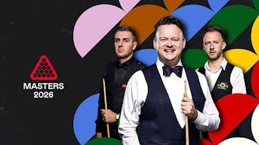 10:00 PM: Snooker: The Masters | BBC Four | 1/14 2026