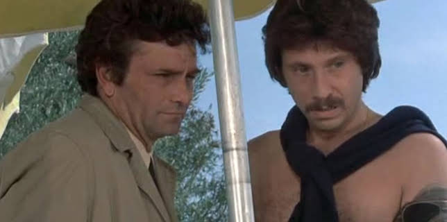 Columbo: any Old Port in a Storm