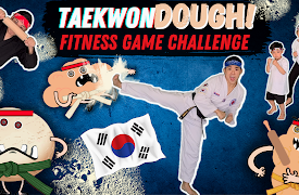 BOBO PE: Taekwon-DOUGH Training